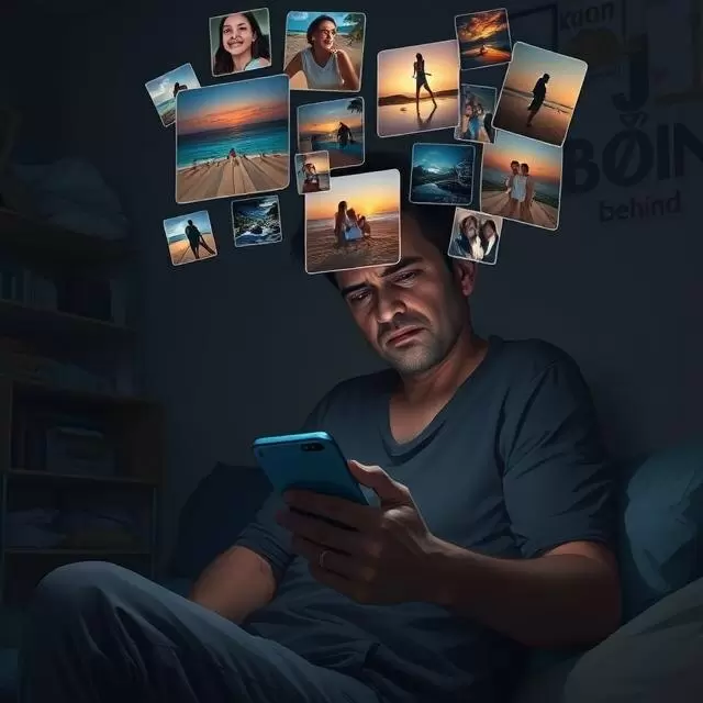 Как идеальная картинка жизни в соцсетях подрывает наше самосознание