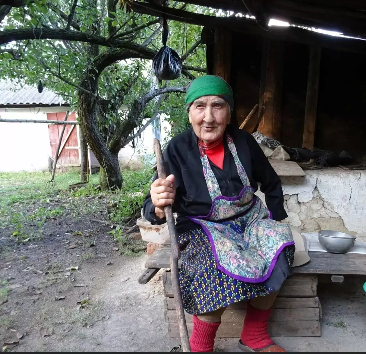 Жизнь бабушки Маши: вдохновение и стойкость в трудные времена