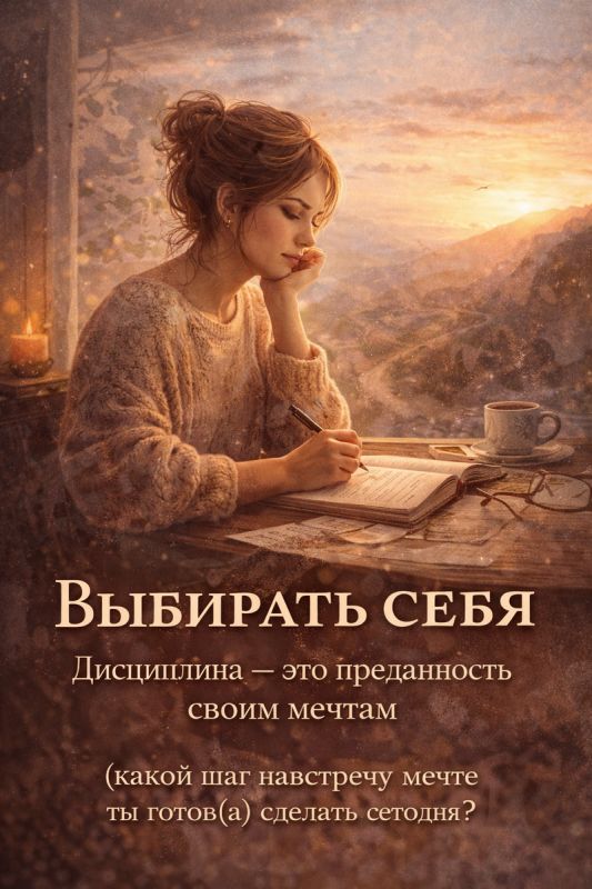 Новый взгляд на выбор себя: как маленькие шаги меняют жизнь