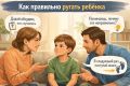 Как правильно критиковать детей: секреты принципа сэндвича
