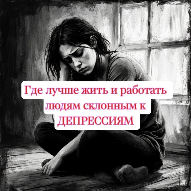 Как выбрать место жизни и работы для людей с депрессией